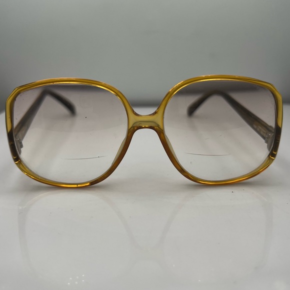 Vintage Viennaline 1289 20 Brown Honey Round Sunglasses Frames - Picture 1 of 8
